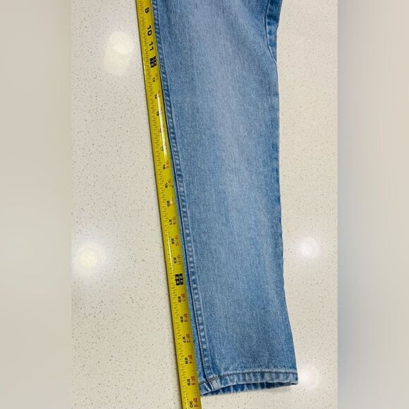 Z. Cavaricci Vintage High Rise 100% Cotton Jeans Women’s 25 x 29.5 USA Made - Picture 3 of 12